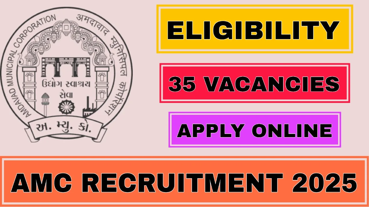 AMC Recruitment 2025