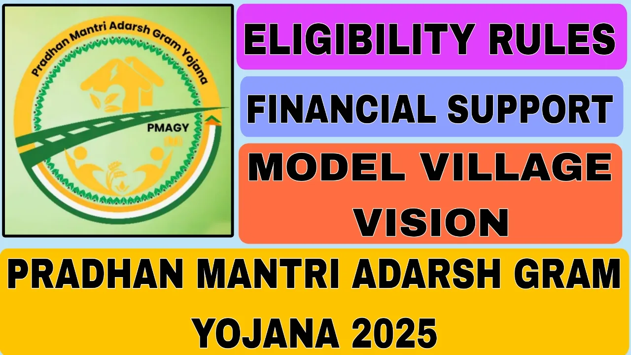 Pradhan Mantri Adarsh Gram Yojana 2025